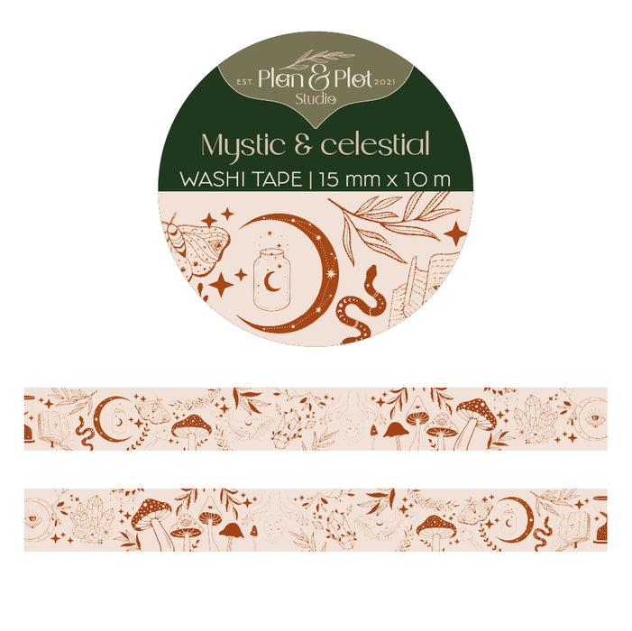 Mystic & Celestial Washi Tape