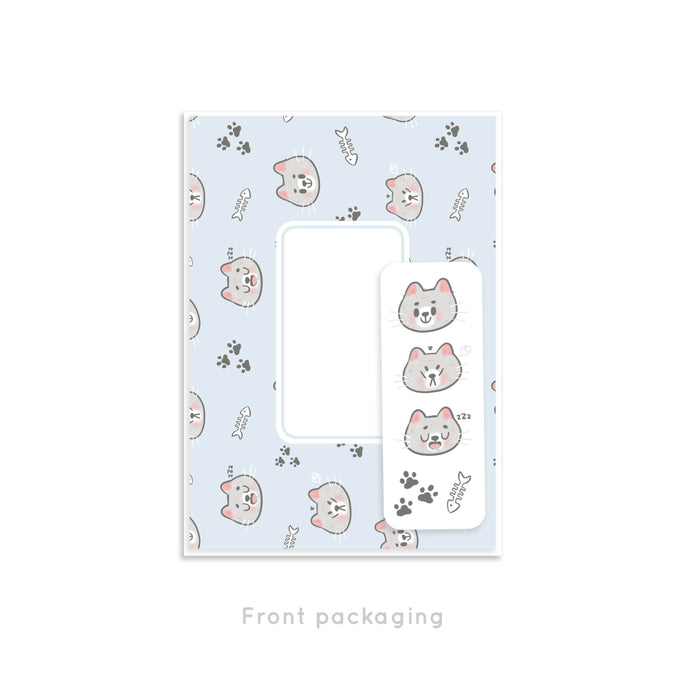 Mini Cat Letter Writing Set