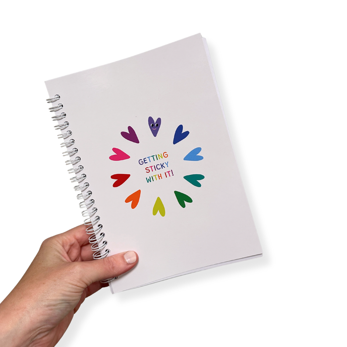 Getting Sticky With It! Sticker Release Book