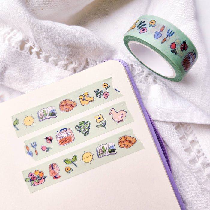 Gardening Washi Tape