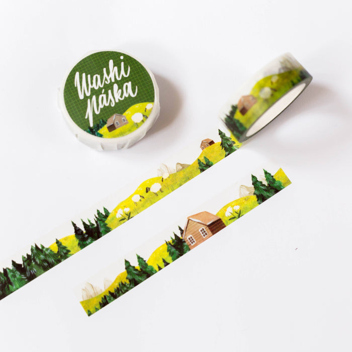 Washi Tape — Mountains
