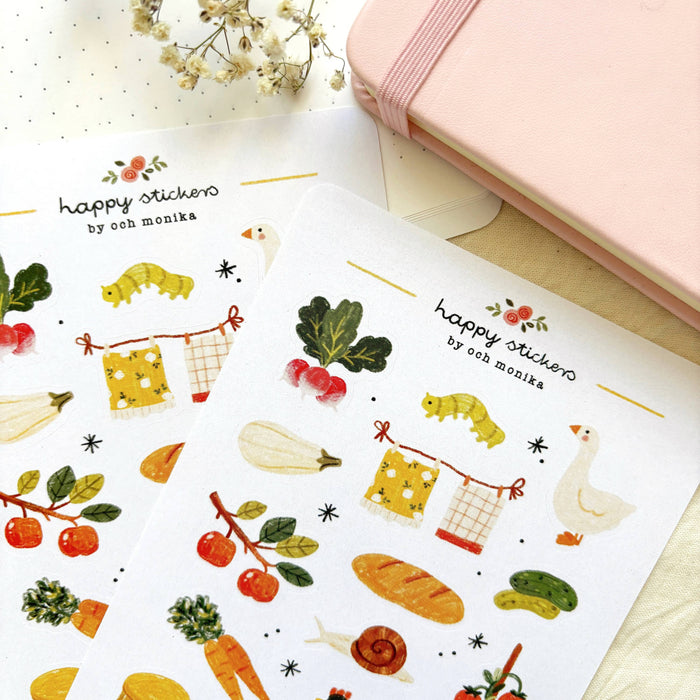 Countryside - Sticker Sheet