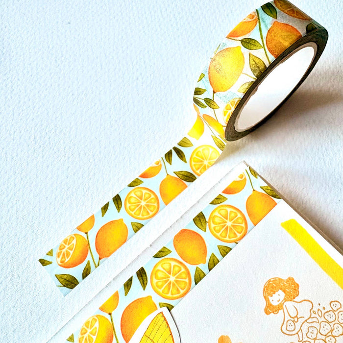 Lemons Washi Tape