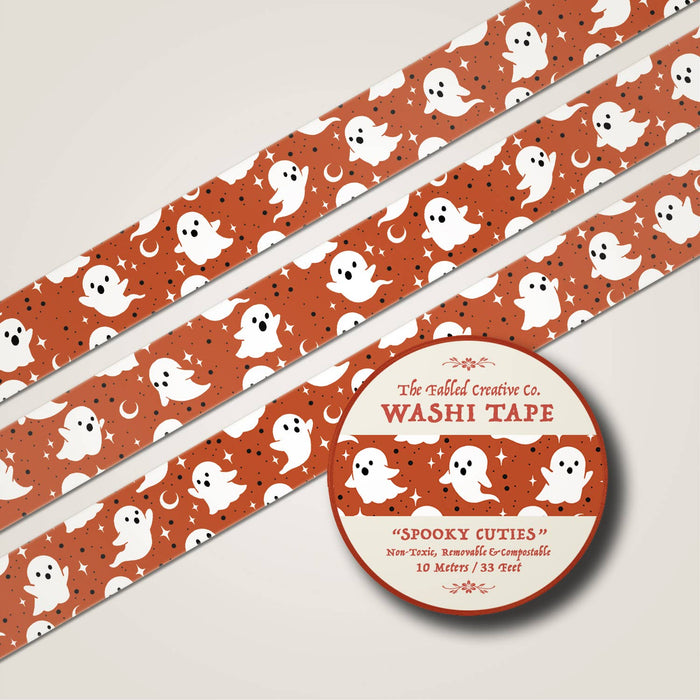 Spookie Cuties Washi Tape