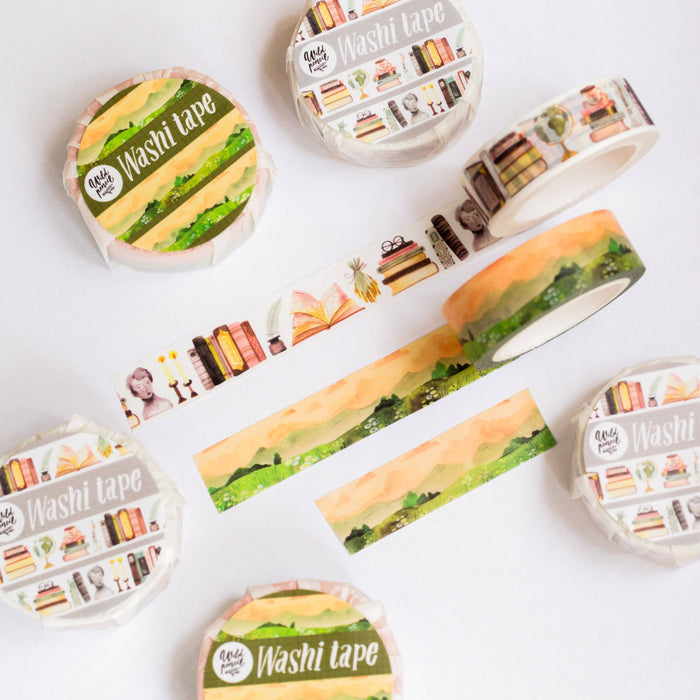 Washi Tape — Bookshelf
