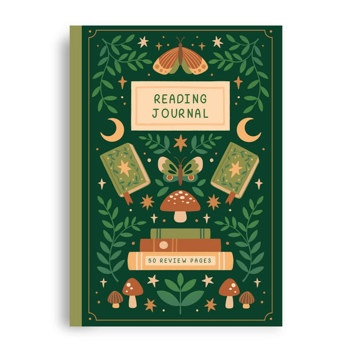 Fantasy Forest Reading Journal