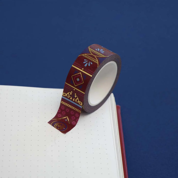 Aurum Washi Tape - Crimson