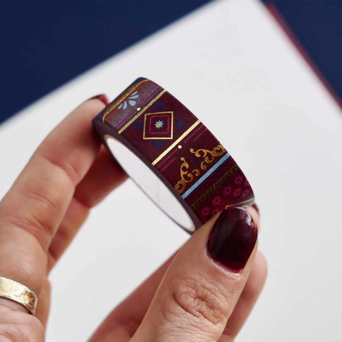 Aurum Washi Tape - Crimson