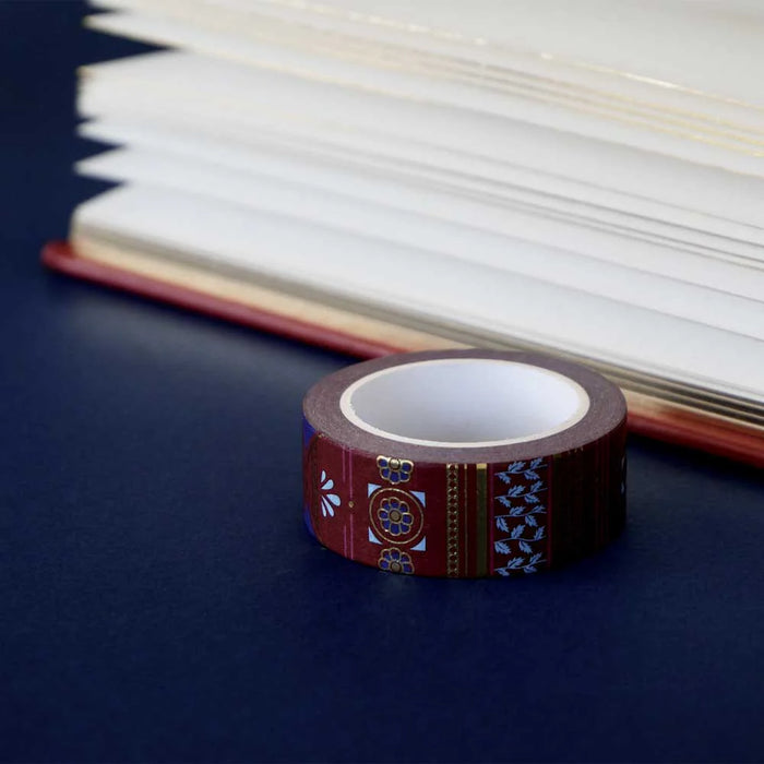 Aurum Washi Tape - Crimson