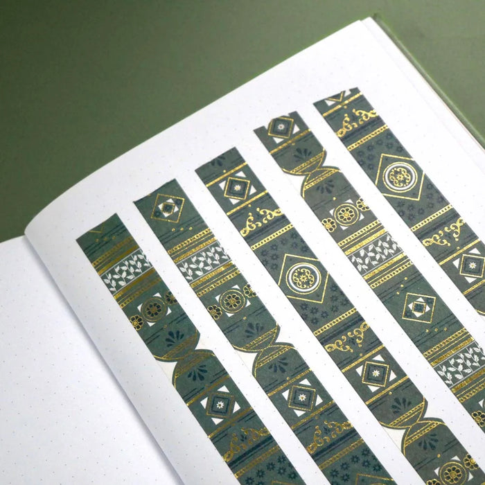 Aurum Washi Tape - Sage