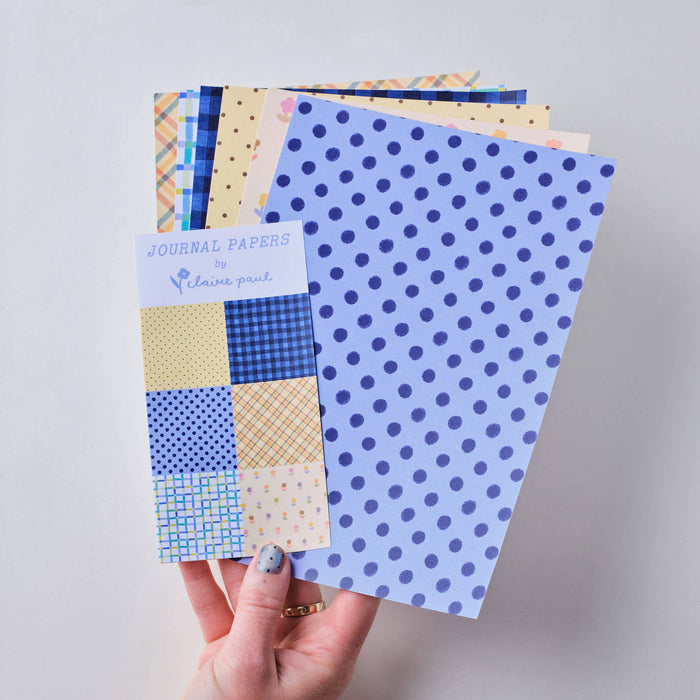 Patterned Crafting Papers - Vol 3