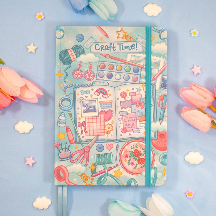Craft Time A5 Dotted Journal