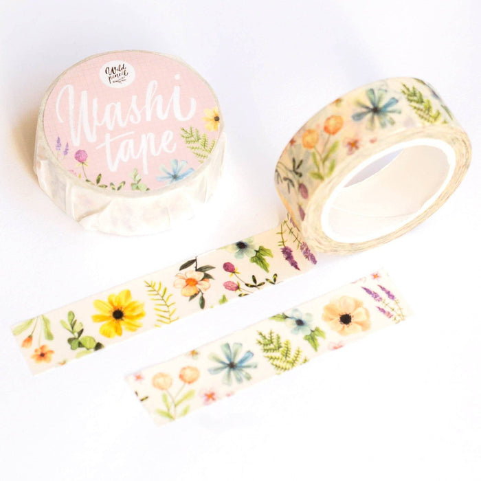 Washi Tape — Florals
