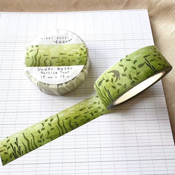 Underwater Washi Tape