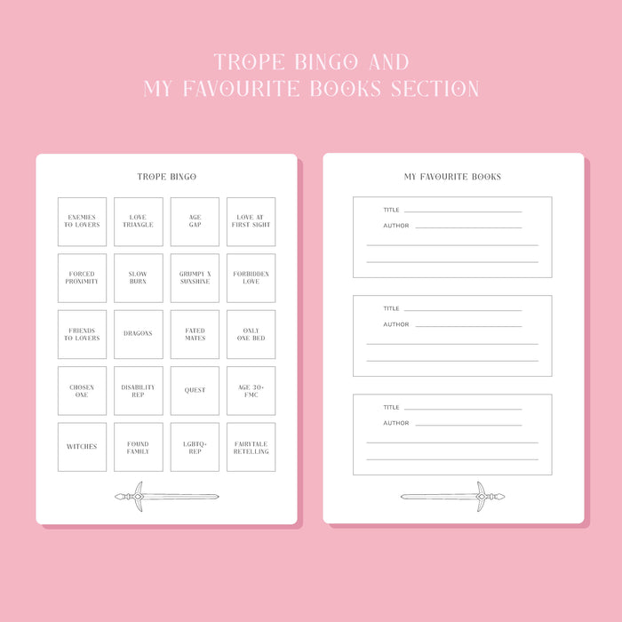 Romantasy Reading Journal
