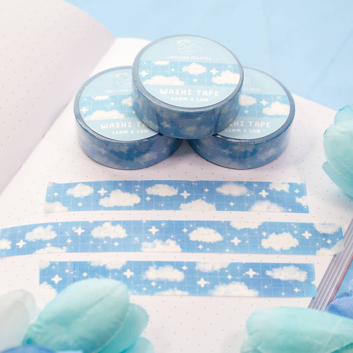 Cloudy Sky Washi Tape