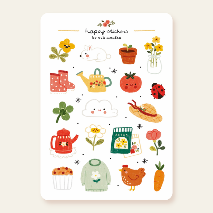 Spring - Sticker Sheet