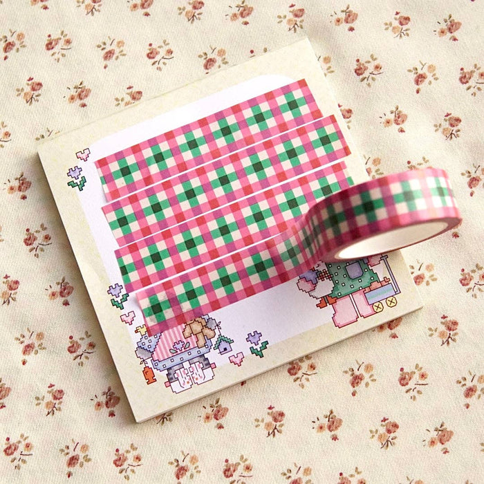Lovely Checks - Washi Tape