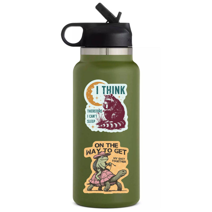 I Think Vinyl Sticker