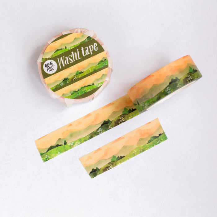 Washi Tape — Sunset