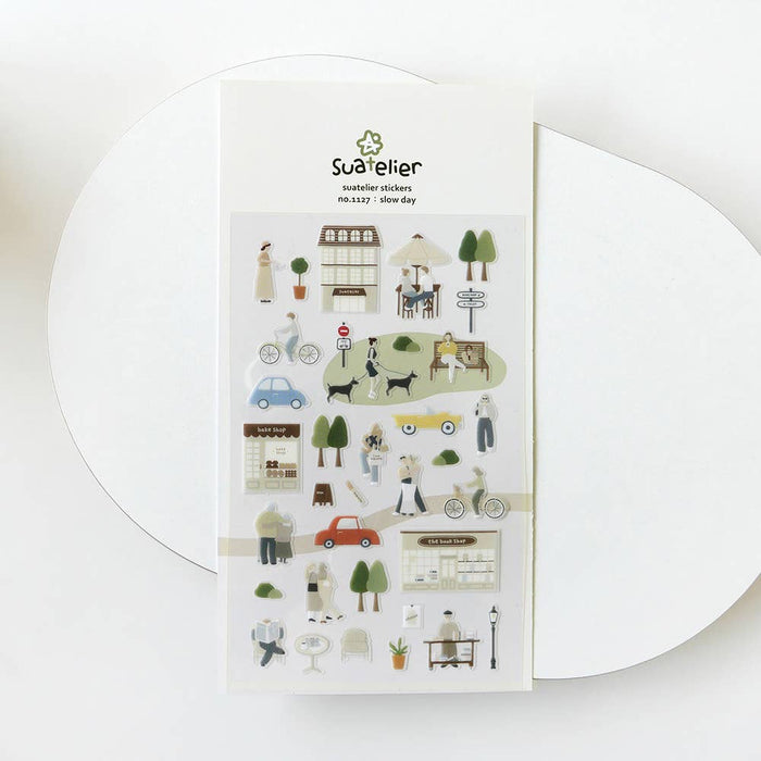 Daily Deco Stickers - Slow Day