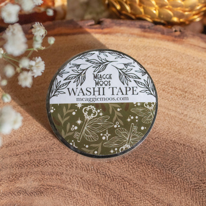 Magic Keys Washi Tape
