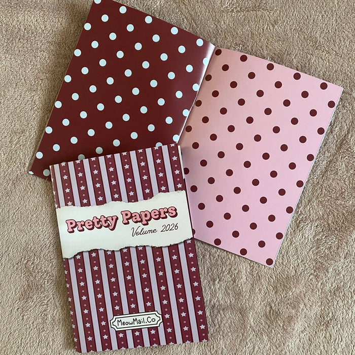 Pretty Papers: Volume 2026