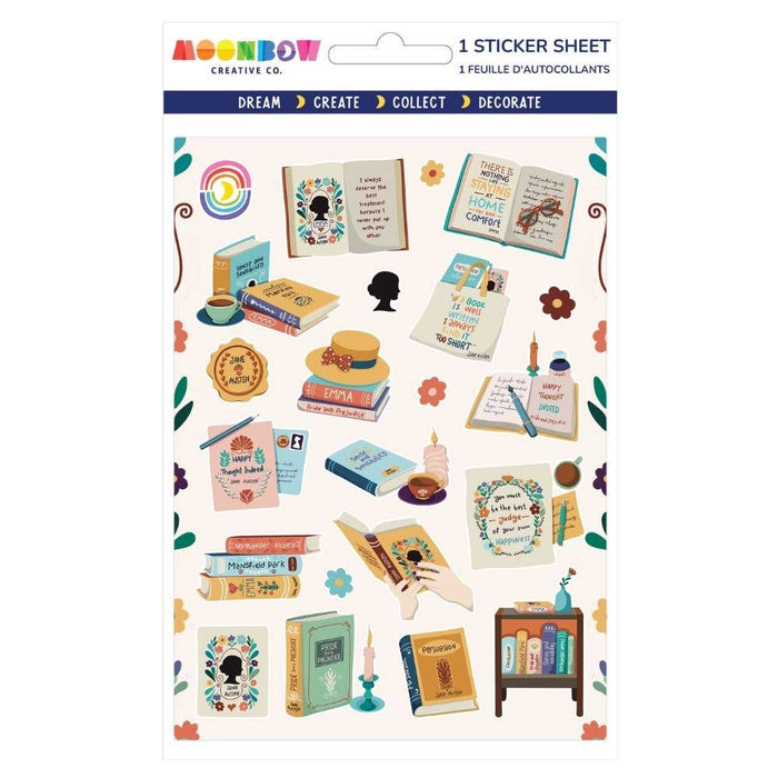 Sense & Stickerbility Glossy Sticker Sheet