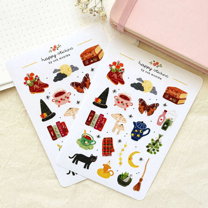 Witchy - Sticker Sheet