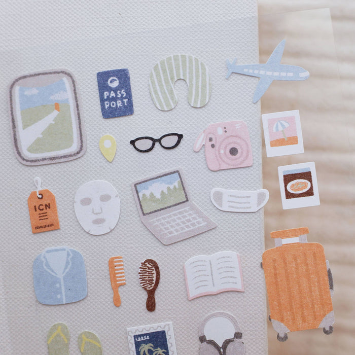 Daily Deco Stickers - Happy Journey