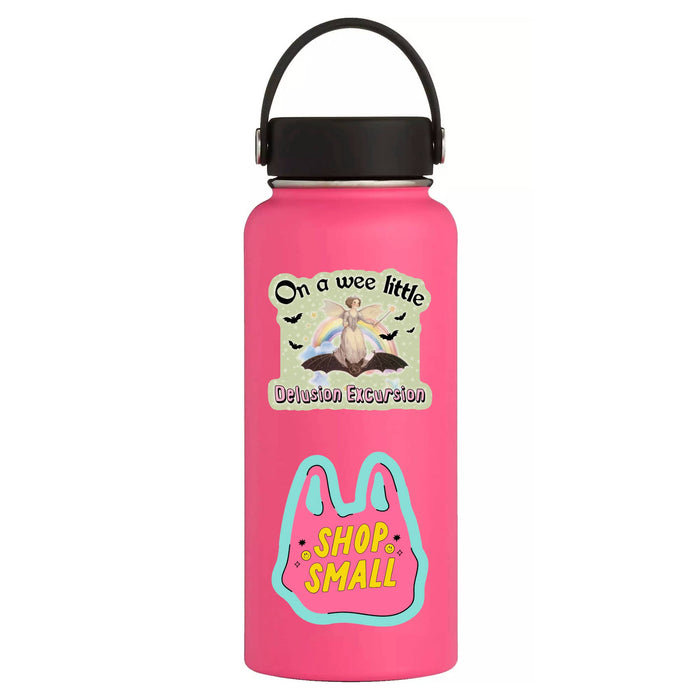 Delulu Vinyl Sticker