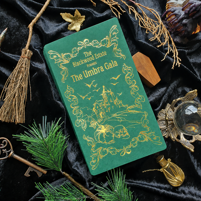 2026 12 Nights of STICKII Halloween Advent Calendar - The Blackwood Estate Presents The Umbra Gala
