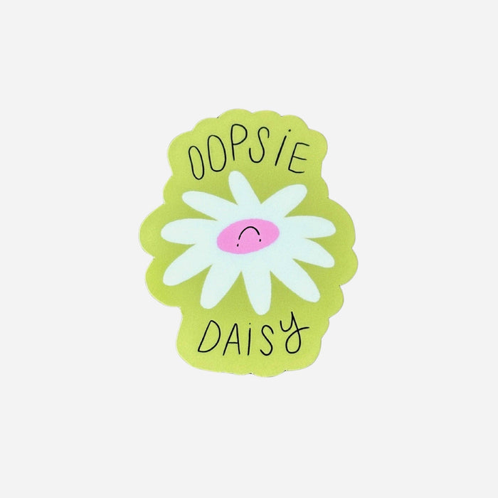 Oopsie Daisy Vinyl Sticker