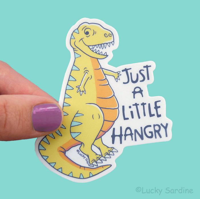 T-Rex Dinosaur Vinyl Sticker