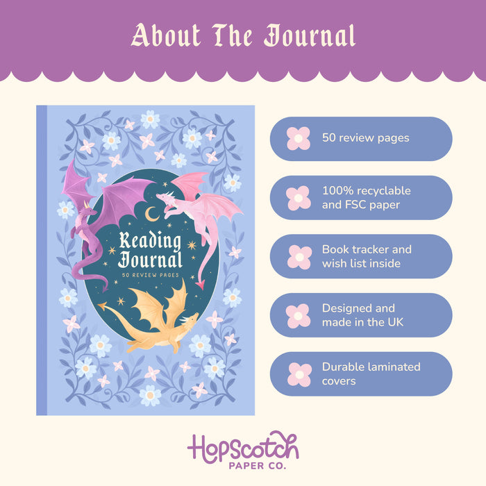 Dragon Reading Journal