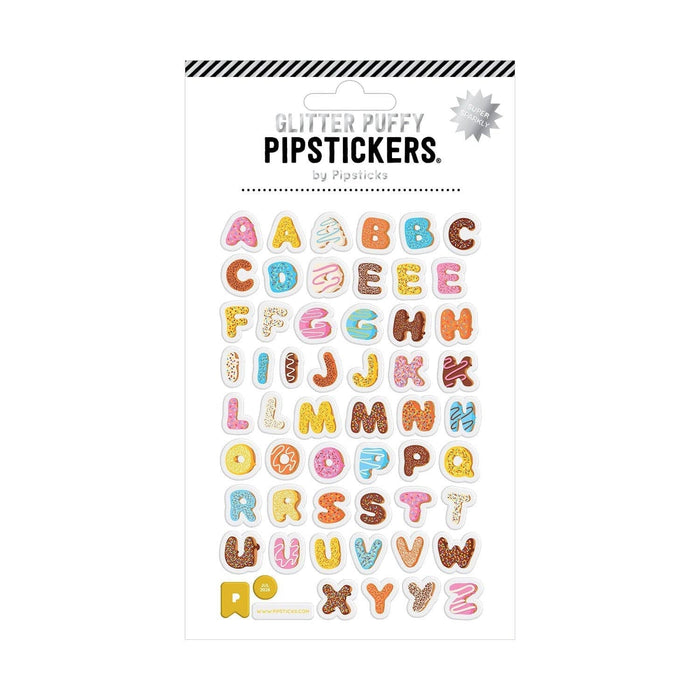 Donut Dictionary Puffy Stickers