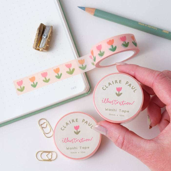 Tulip Washi Tape