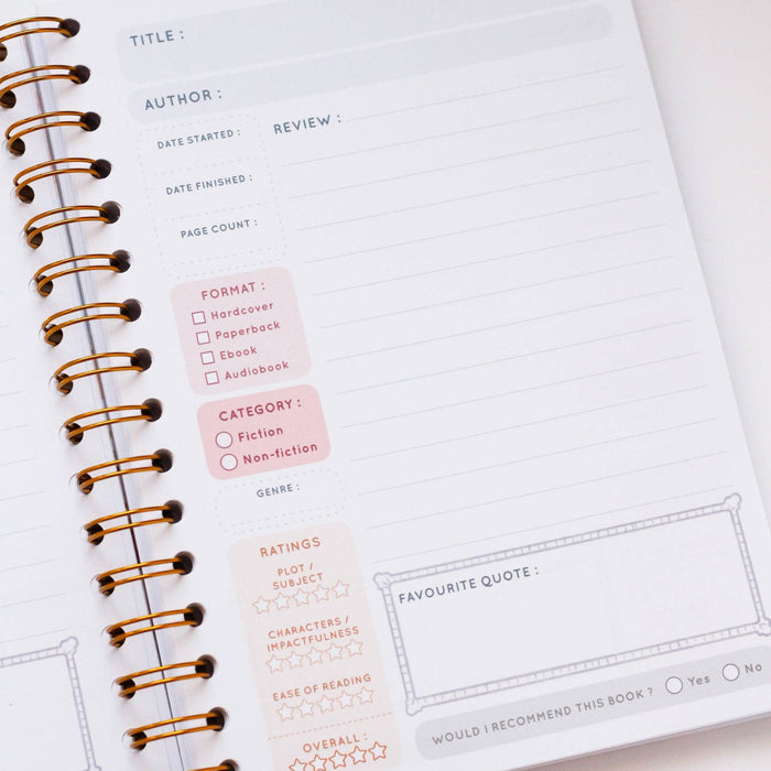 Bee-sy Reading - Reading Journal