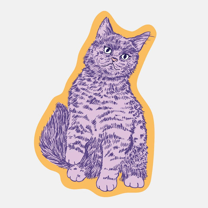 Shorthair Cat Vinyl Sticker