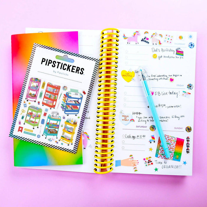 Artful Carts Stickers