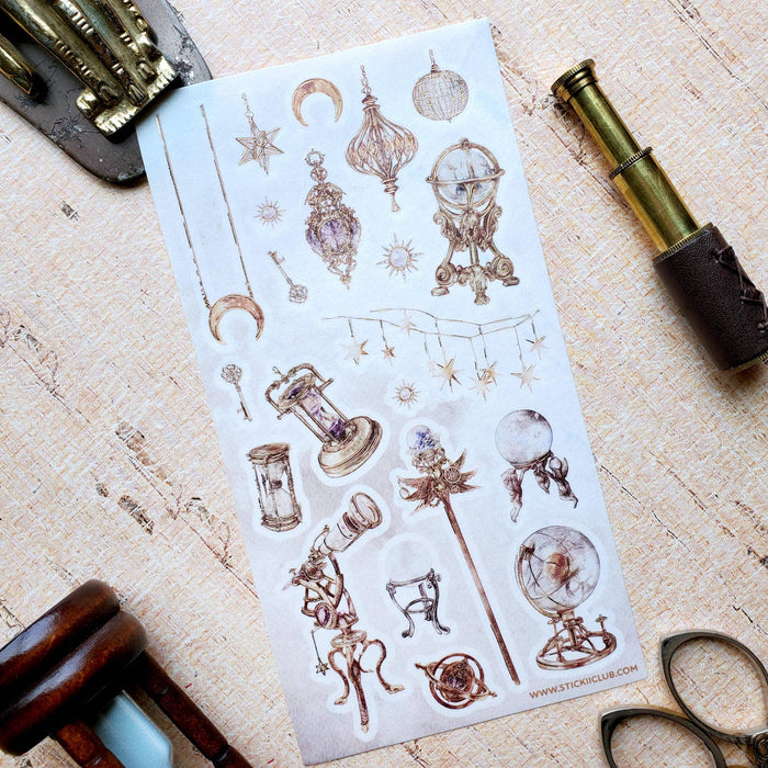 Crystal Balls Sticker Sheet