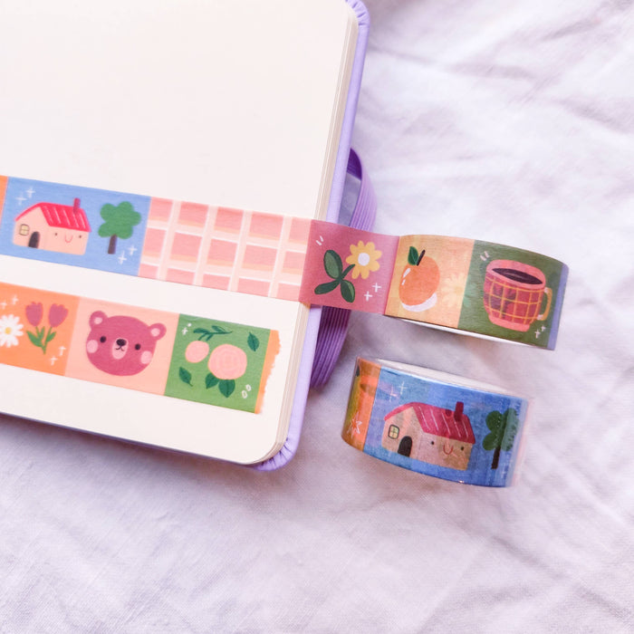 Daily Life Washi Tape