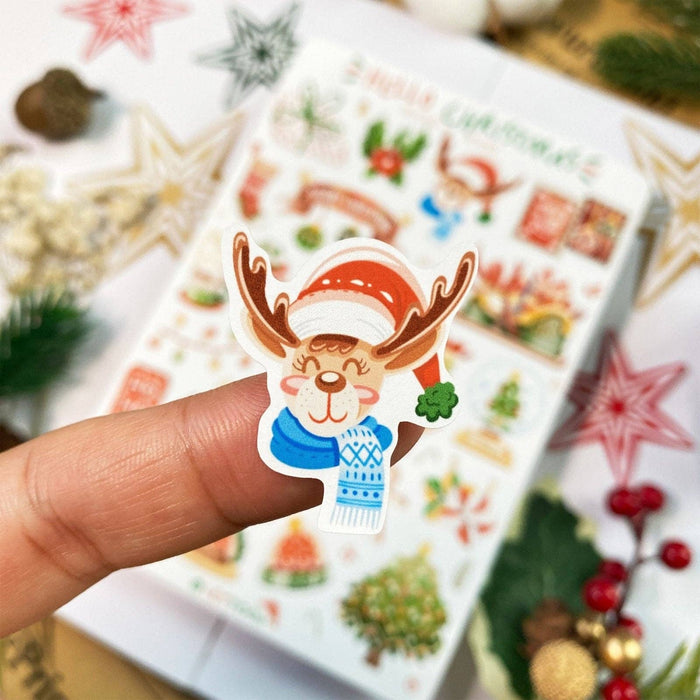 Christmas In My Heart Stickers