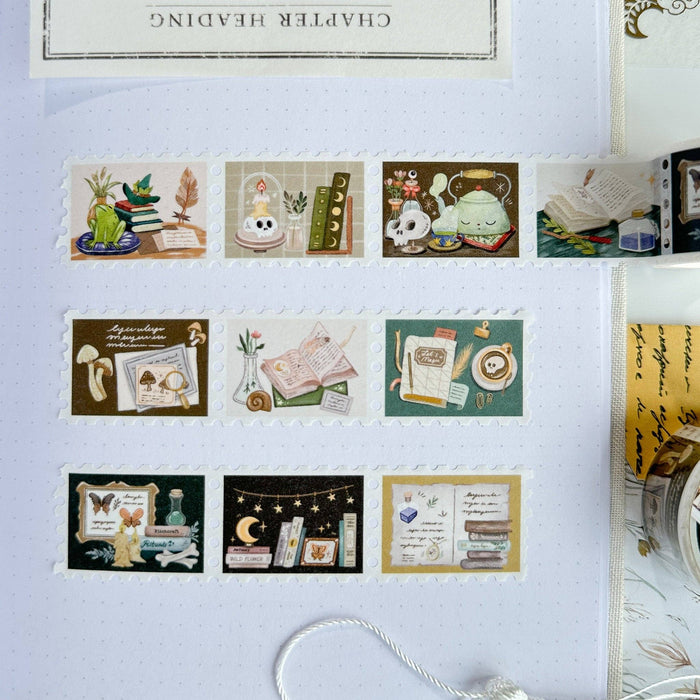 Washi Tape - Magic Reading Stamps