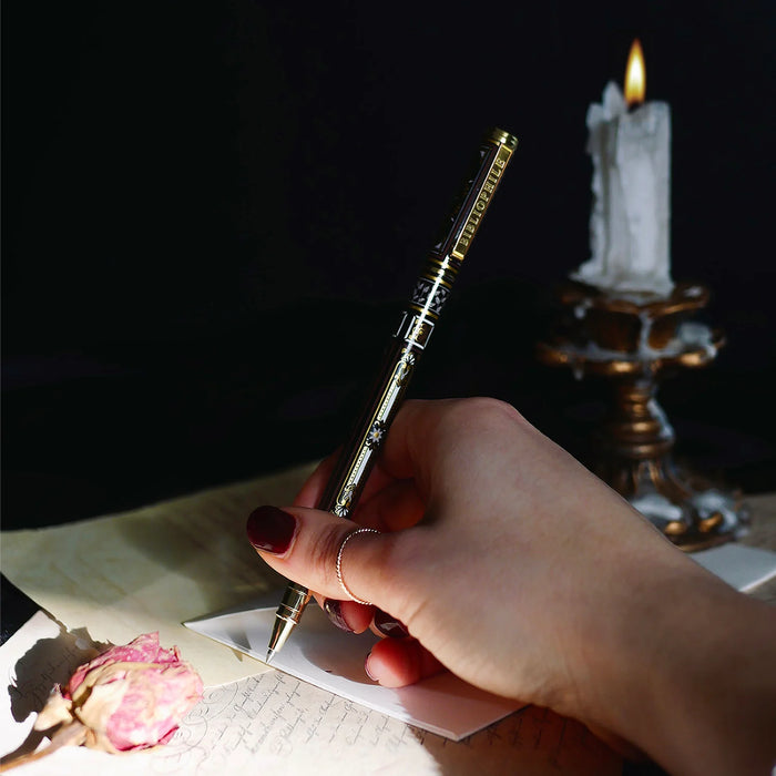 Bibliophile Pen - Black