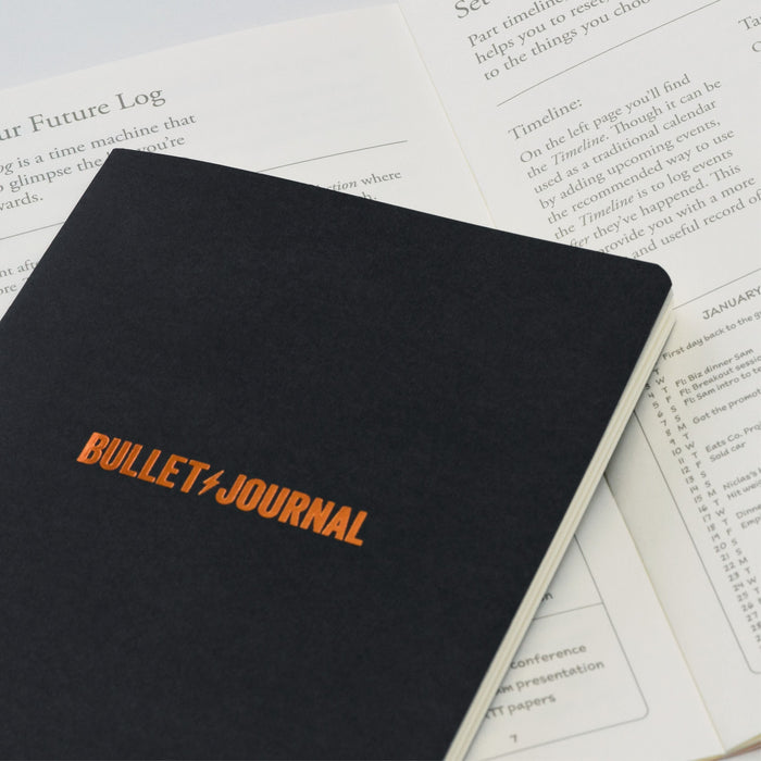 Leuchtturm1917 Bullet Journal Edition 2 A5 Hardcover Notebook - Dotted - Blue