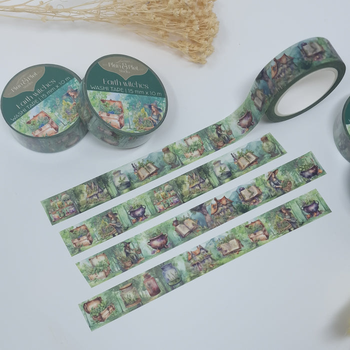 Earth Witches Washi Tape