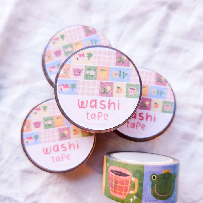 Daily Life Washi Tape