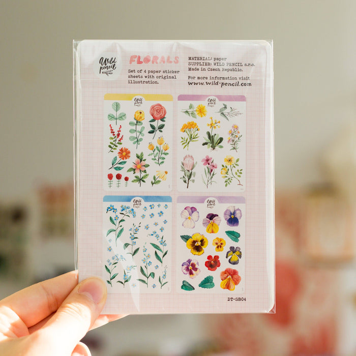 Sticker Sheet Bundle — Florals