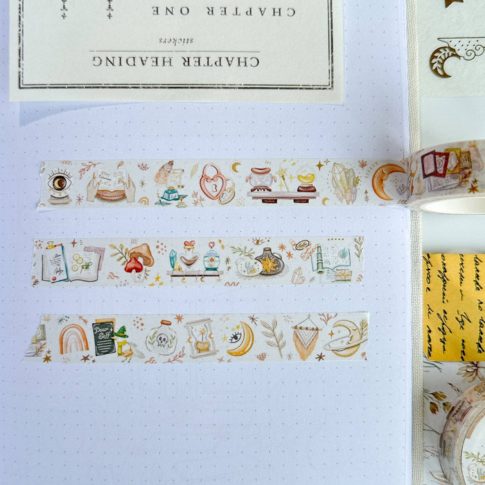 Washi Tape - Boho Mystic